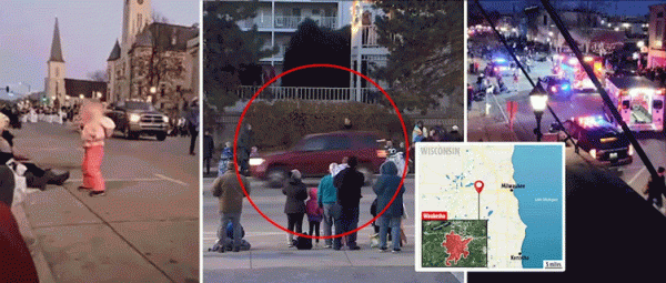 意外而痛心！美國最令人崩潰的案件之一：開車撞人群致6死，兇手身份全曝光