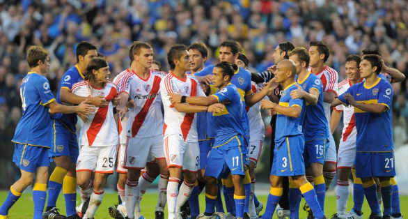 足球：世界上最大的國家聯賽德比——前 12 名