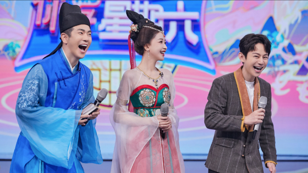 《你好星期六》漸入佳境，主題明確，推廣國風，1位常駐幫了何炅