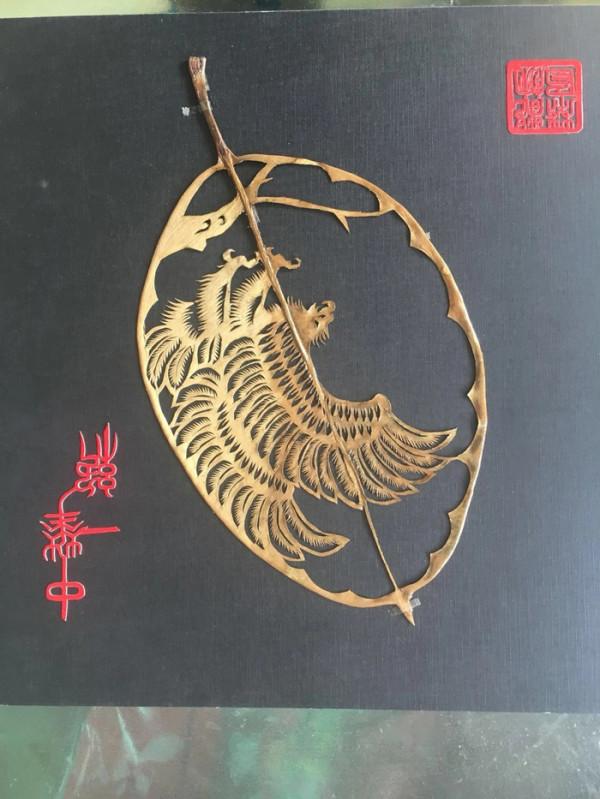 藝術雕刻翻開新的一“葉”