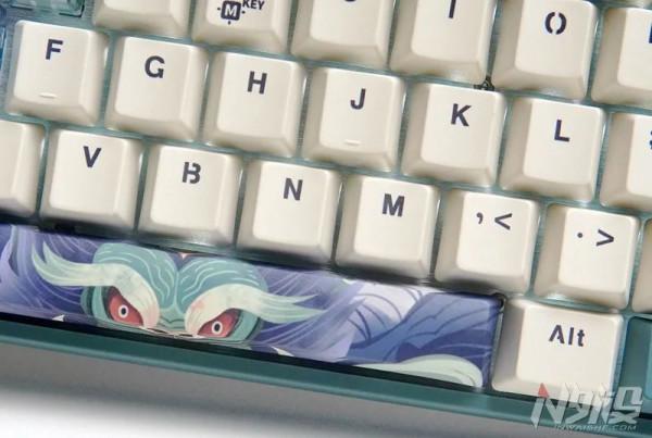 黑峽谷饕餮&amp;流光精靈主題機械鍵盤體驗