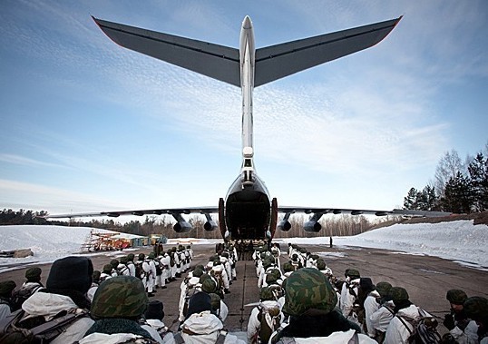 96人硬抗2500名叛軍，俄羅斯最強王牌76近衛空降師，到底有多強？