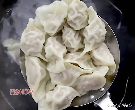 冬至吃餃子了，正麥烤箱分享六種包餃子方法