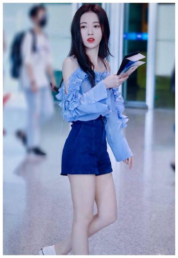 鞠婧禕美美噠小仙女