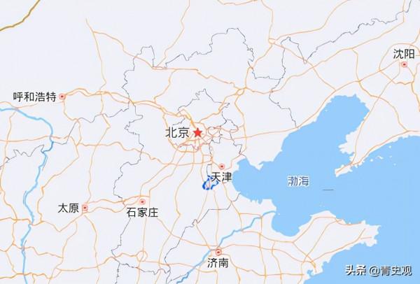 明太祖朱元璋繼位後，下令將河北的五個州，“降級”為了縣