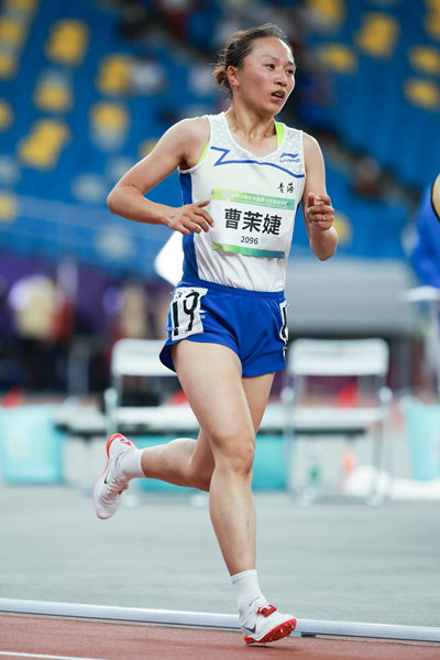 像藏族姑娘曹茉婕一樣奔跑