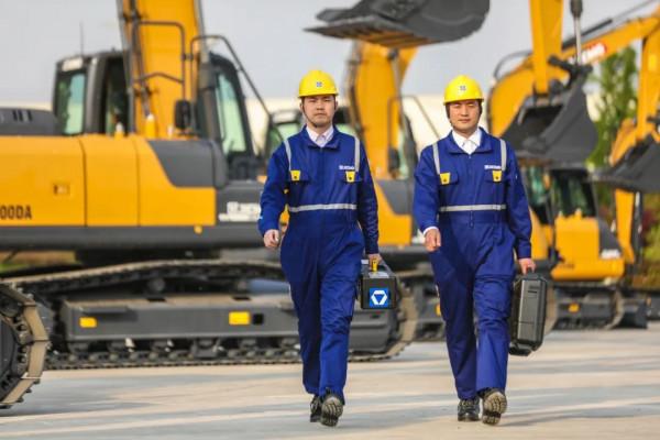 優秀！徐工挖機6家代理商入選“中國工程機械服務50強”