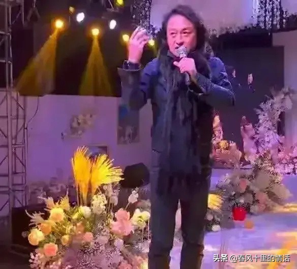 &OpenCurlyDoubleQuote;咆哮帝&rdquo;馬景濤現狀太慘！頭髮長面容蒼老，只能靠婚禮商演賺錢