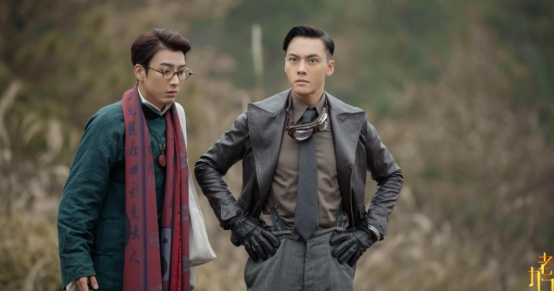 《老九門2》時隔5年終於來了,陳偉霆和老搭檔再合作,等不及了 《老九門2》時隔5年終於來了,陳偉霆和老搭檔再合作,等不及了