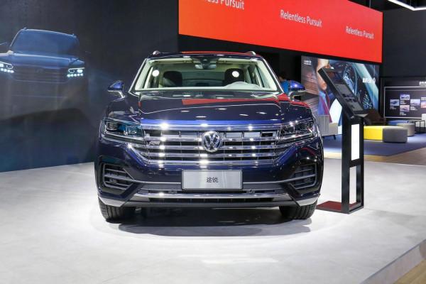 換殼卡宴、奧迪Q7？新款大眾途銳正式上市，頂配賣84&period;58萬元