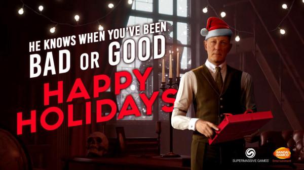 SIE攜多家第三方遊戲廠商釋出聖誕節日賀圖