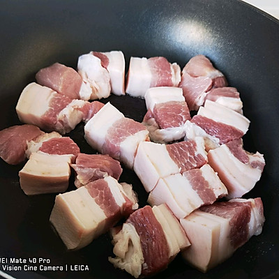 這樣的無油無水版紅燒肉你能吃多少？