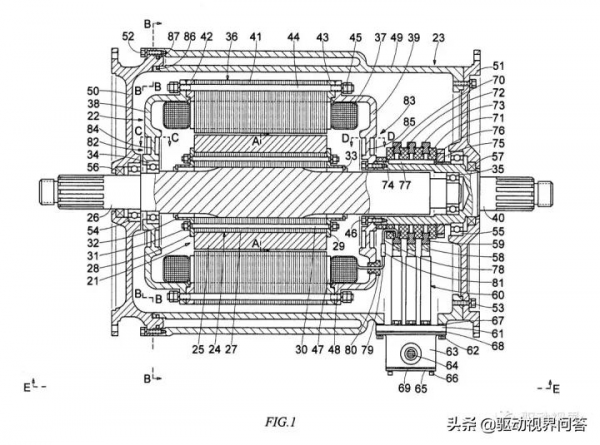 新能源汽車雙電機分散式驅動橋電子差速技術路線初探 新能源汽車雙電機分散式驅動橋電子差速技術路線初探