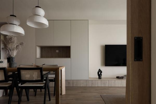 迴歸自然本真，110㎡輕侘寂風，過出精緻幸福感