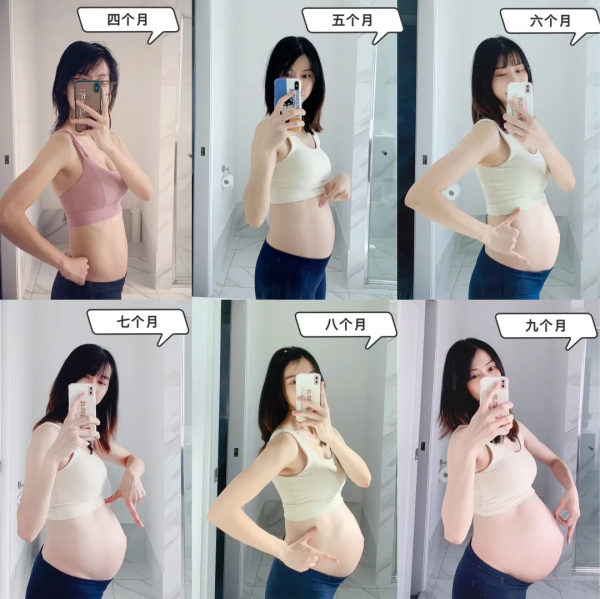 帶領1430萬人開練的新手媽媽，生完寶寶練出八塊腹肌？