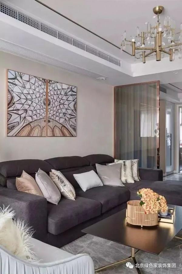 綠色家裝飾:140㎡美式風格裝修,低調奢華有內涵 綠色家裝飾:140㎡美式風格裝修,低調奢華有內涵