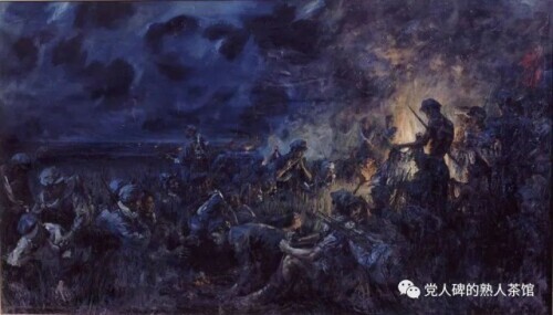 你知道嗎？長征途中每三百米就有一名戰士犧牲，但他們仍然要讀書認字