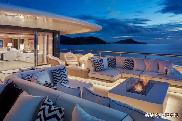 使用剛滿兩年 富豪出售貝尼蒂迄今最大遊艇 108米IJE號