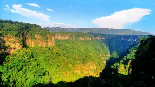 中國最美十大峽谷,你去過幾個? 中國最美十大峽谷,你去過幾個?