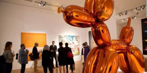 瘋了！一隻不鏽鋼兔子拍出6.3億的天價！網友：俗氣、譁眾取寵