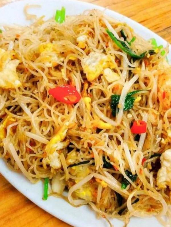 掌握了炒粉的決竅，色香味俱全的廣東炒粉做法，你也可以