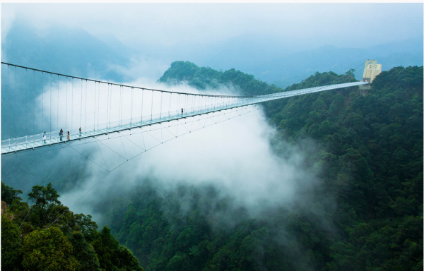 人間仙境！雨後的三百山美哭了……