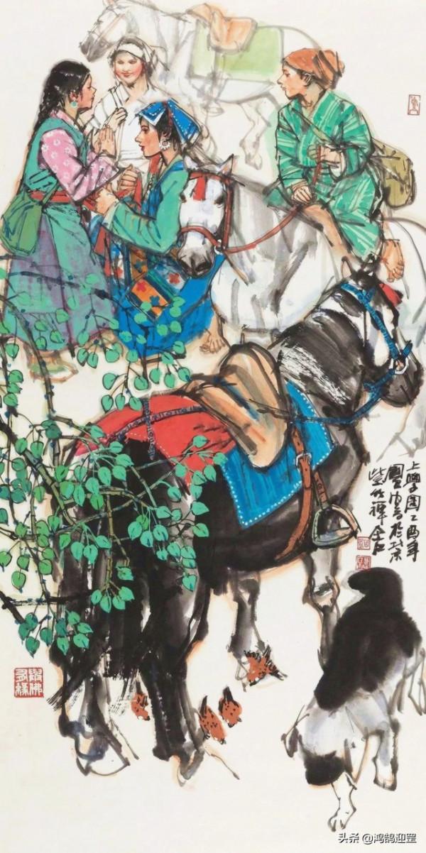 史國良的傳奇人生,從凡人到高僧再到名畫家,還俗後作品拍出千萬 史國良的傳奇人生,從凡人到高僧再到名畫家,還俗後作品拍出千萬