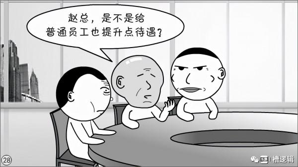 漫畫丨“公司雖大，還不夠強，大家要忍耐…”