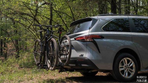 “多口之家”看過來哦！豐田塞納林地版已發售，售價46565美元起