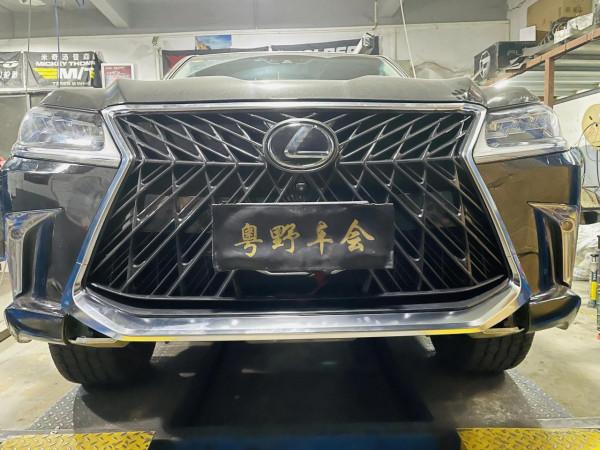 LX570內建沃恩白金版救援絞盤 LX570內建沃恩白金版救援絞盤
