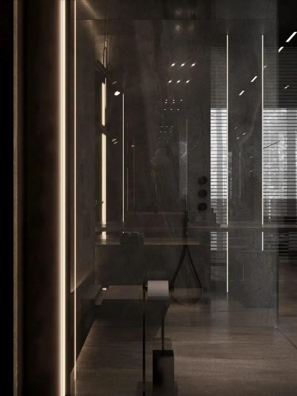 暗色系臥室,低調極簡的生活美學 暗色系臥室,低調極簡的生活美學