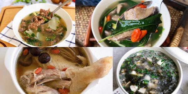 冬天寒冷又幹燥，多給家人喝5道湯，營養滋潤，應季而食溫暖過冬