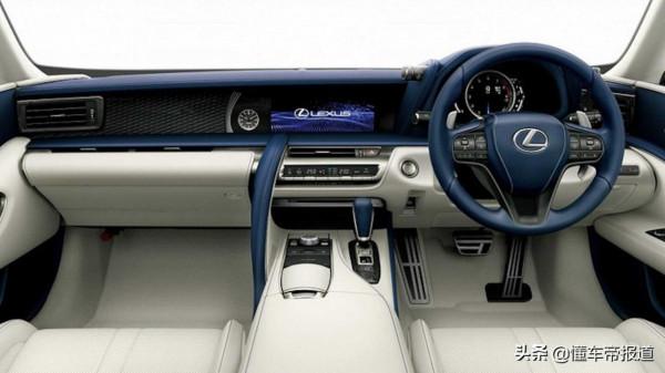 新車 | 提供新的配色選擇，雷克薩斯LC敞篷版內飾官圖釋出