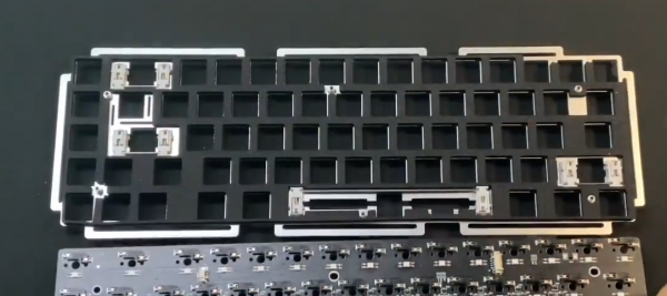 年度最香客製化套件?百元67配列三模Gasket鋁坨坨——黑爵AC067 年度最香客製化套件?百元67配列三模Gasket鋁坨坨——黑爵AC067