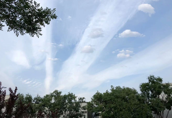 氣象二三事——雲團 氣象二三事——雲團