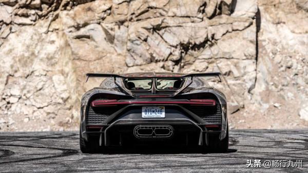 富豪開布加迪超跑在高速上飛馳 417km&sol;小時可能要面臨坐牢2年