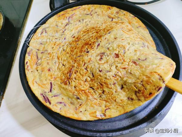 建議早餐常吃這款餅，手不沾面，簡單省事又快手，有營養吃著健康