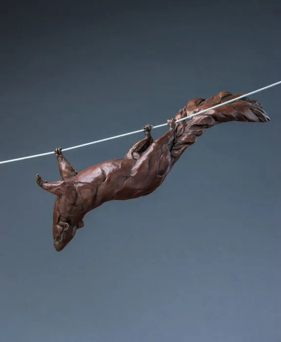 純“野生”的雕塑,就是不一樣 純“野生”的雕塑,就是不一樣