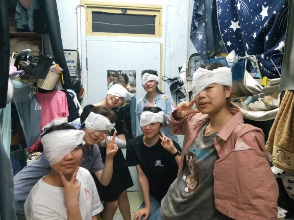 神仙友誼！同寢室六姐妹集體保研