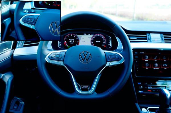 動力和底盤更適應國內需求 數字互動更完善 進口大眾2021款蔚攬試駕