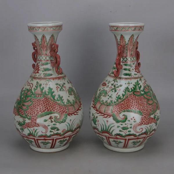 被歷史遺忘的珍寶：元代紅綠瓷器考