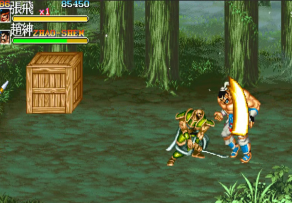 經典街機《三國志》改版如今發展到什麼程度，已經學會了拳皇必殺