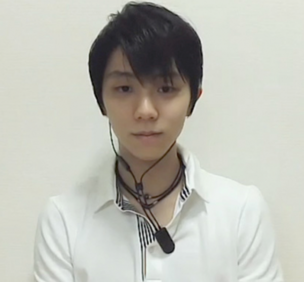 羽生結弦影片發表NHK杯比賽宣言，綠色家居褲卻意外搶眼？