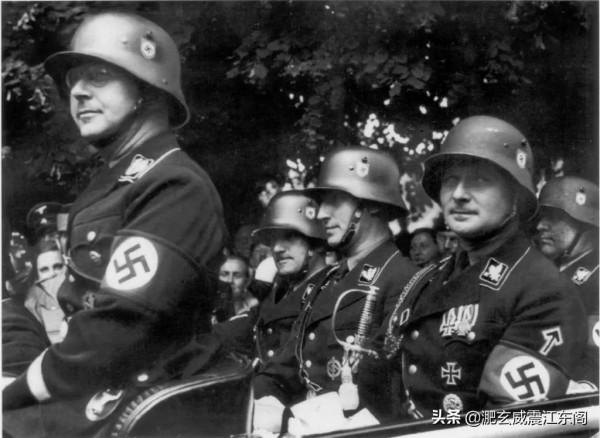 黨衛隊“希姆萊鋼盔”的今生前世,盤點那些不為人所知的細節 黨衛隊“希姆萊鋼盔”的今生前世,盤點那些不為人所知的細節
