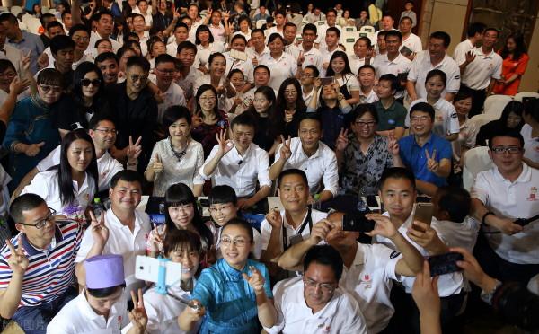 馬雲：哥雖然不在江湖，但是江湖一直流傳哥的故事