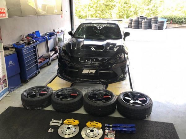 年少時許下的夢 重慶車友的賽道化豐田86改裝案例 年少時許下的夢 重慶車友的賽道化豐田86改裝案例