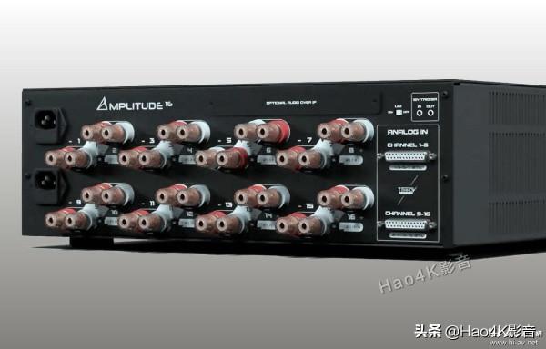 Trinnov Amplitude16聲道後級Amplitude16評測 Trinnov Amplitude16聲道後級Amplitude16評測