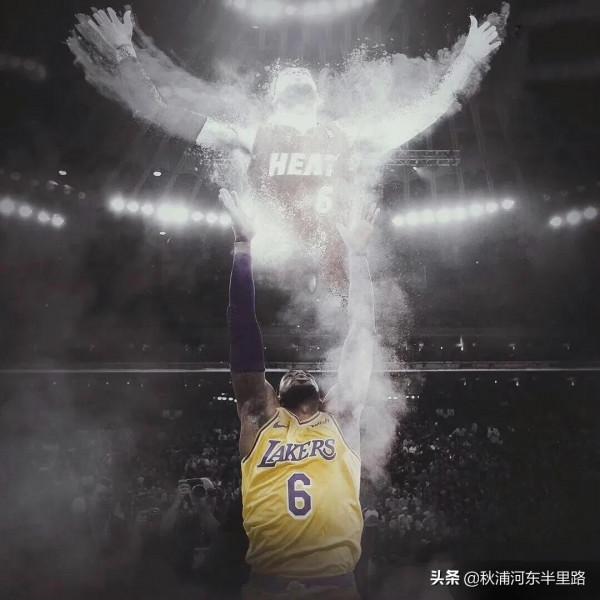 老詹第十九個賽季結束了-只留下了資料