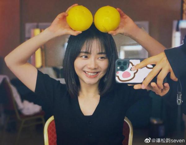 譚松韻不會老嗎？