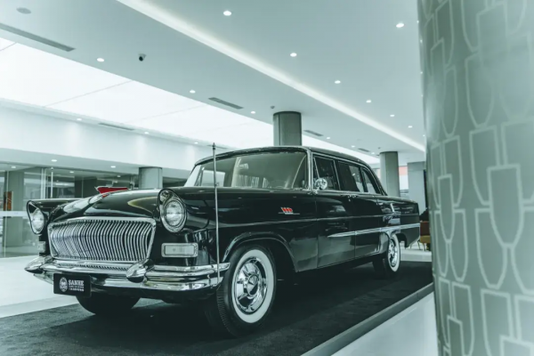 紅旗CA72，東方豪華起源